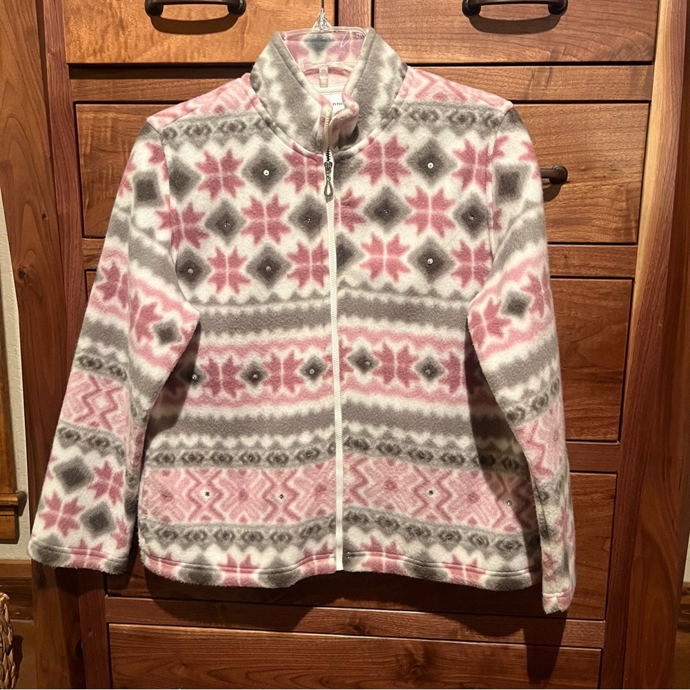Alfred Dunner women’s zip up jacket.